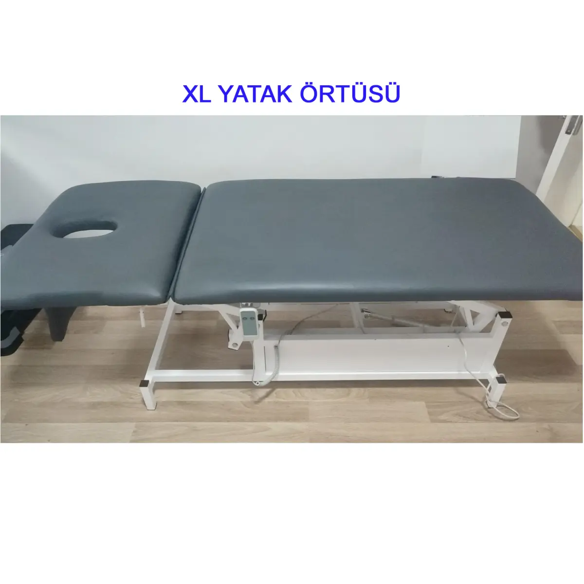 Haygi XL Fizyoterapist Yatak Örtüsü | Geniş Ebat, Kaymaz ve Dayanıklı