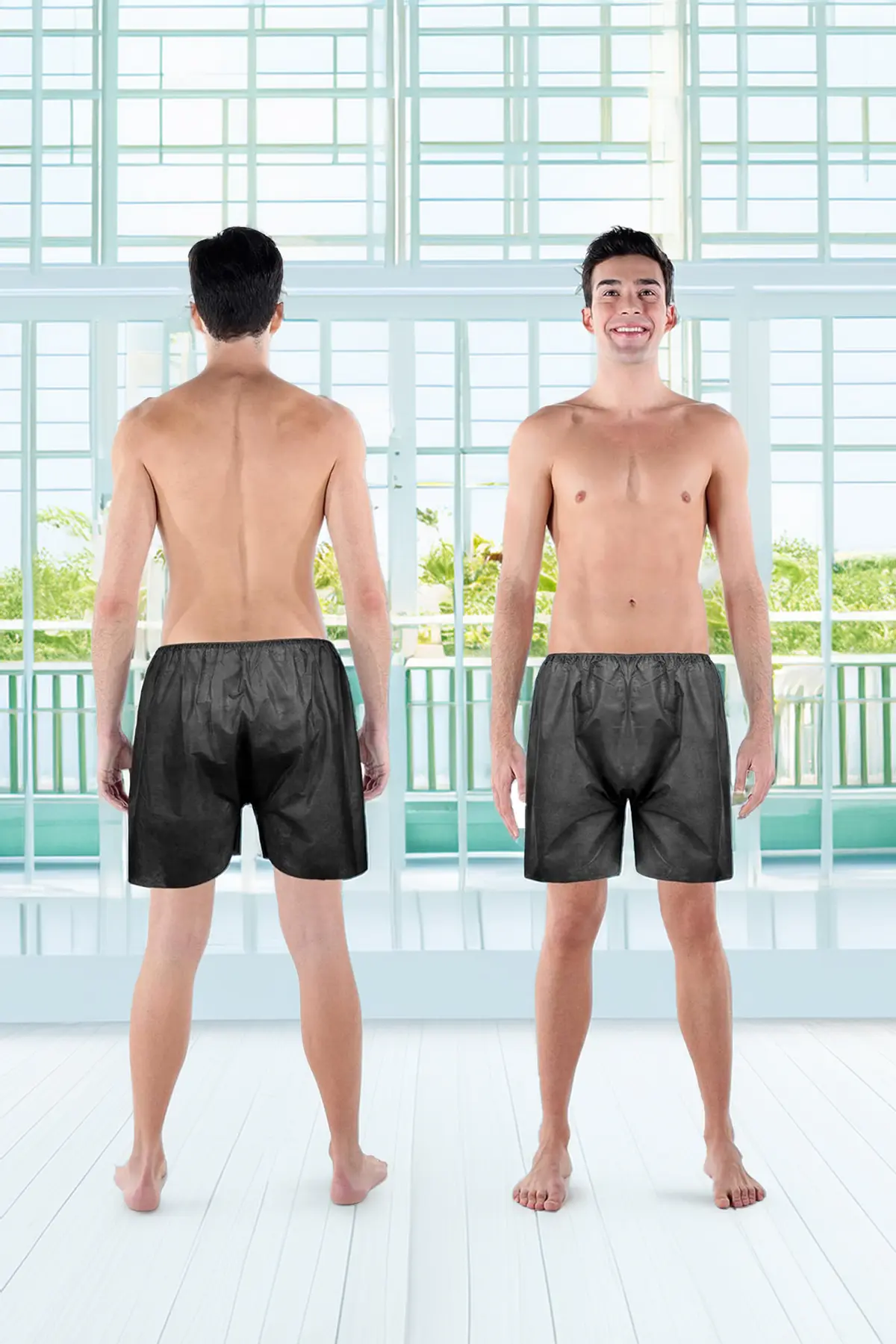 Haygi Disposable Shorts | Prices Starting from 6 TL | Double Elastic Unisex - 6